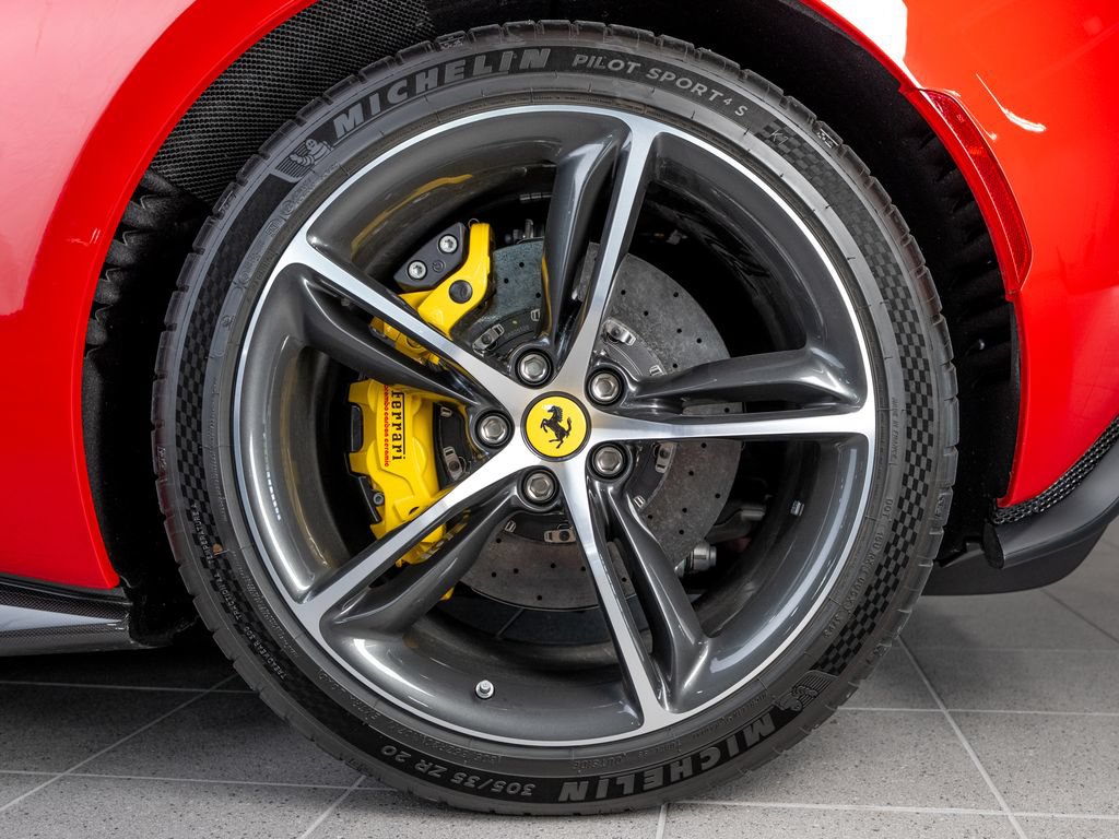Certified 2024 Ferrari 296 GTS RWD image 37