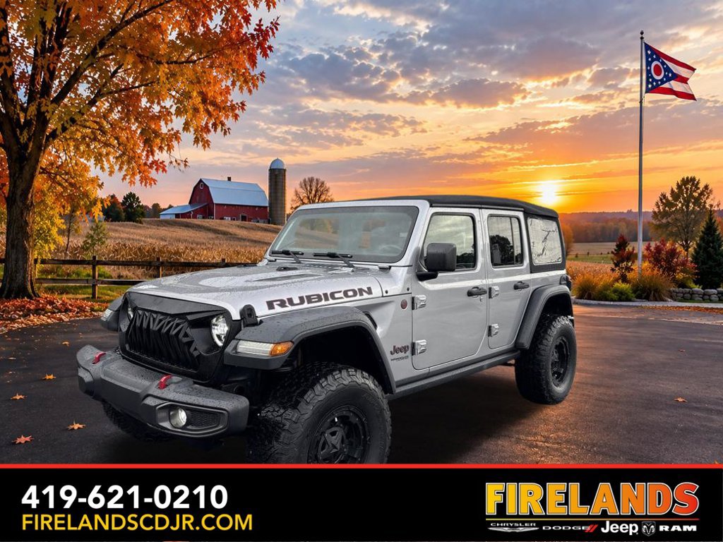 Used 2018 Jeep Wrangler Unlimited Rubicon
