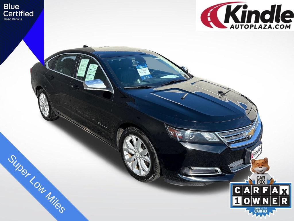 Used 2018 Chevrolet Impala LT w/ LT Leather Package FWD image 1