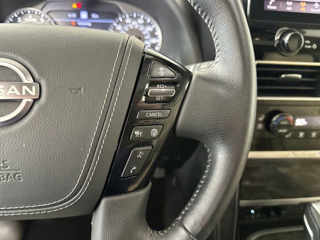 Used 2023 Nissan Armada Platinum w/ Captain's Chairs Package image 16