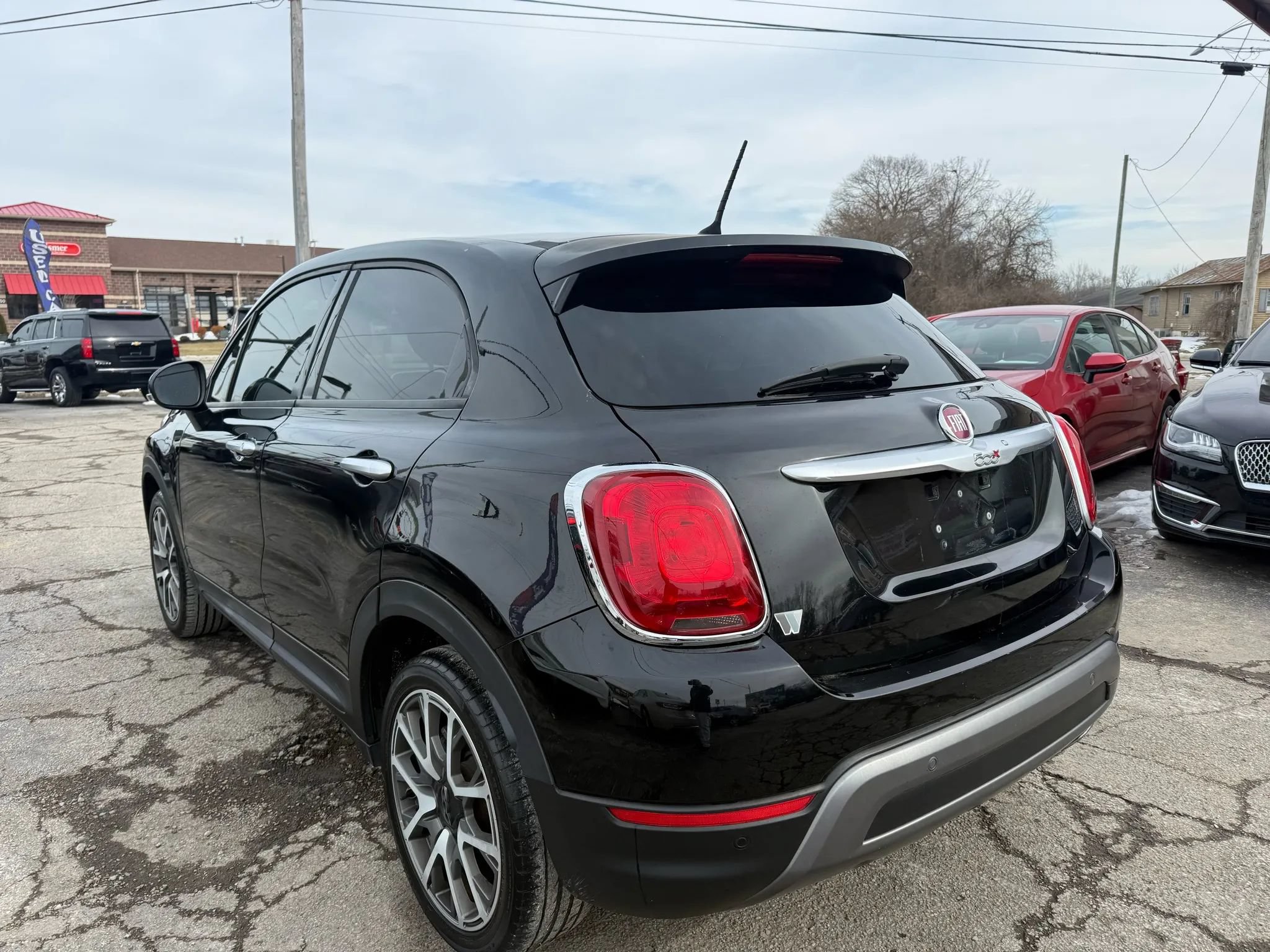 Used 2016 FIAT 500X Trekking Plus FWD image 8