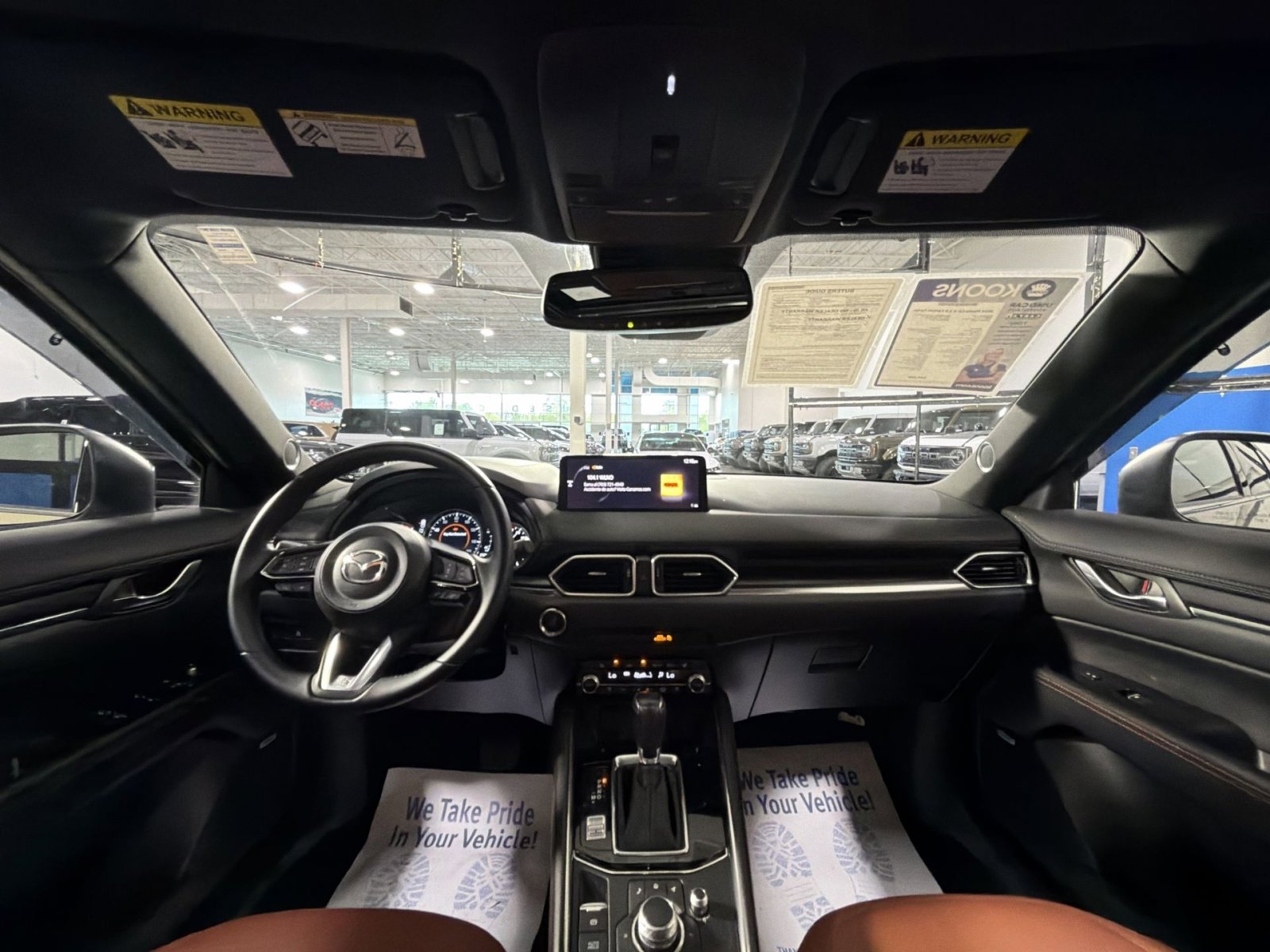 Used 2024 MAZDA CX-5 Carbon Edition image 44