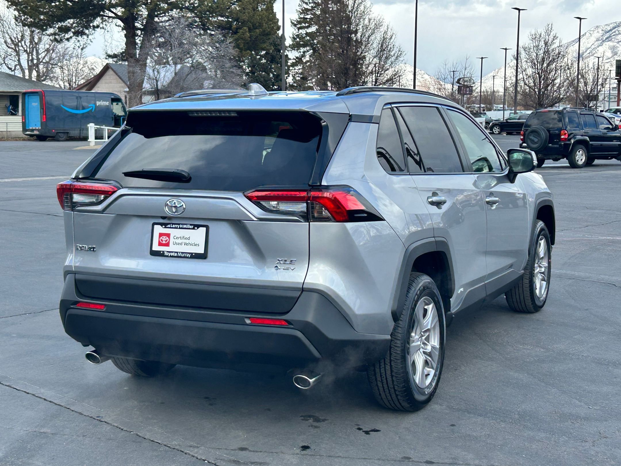 Certified 2025 Toyota RAV4 XLE image 5