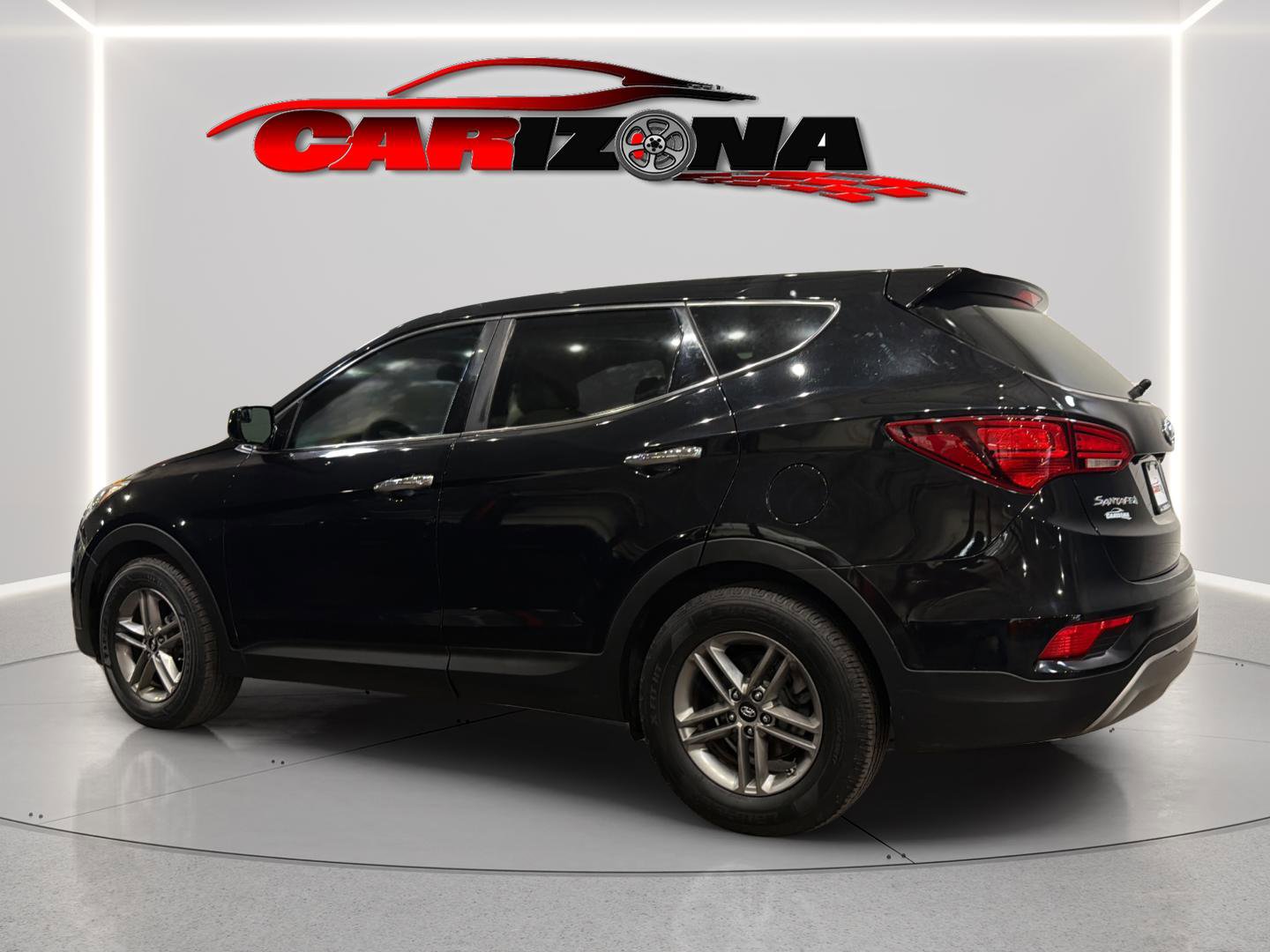 Used 2017 Hyundai Santa Fe Sport w/ Cargo Package FWD image 9