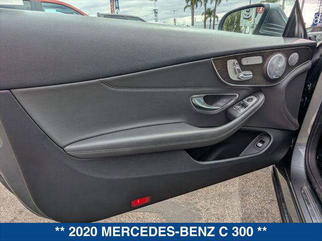 Used 2020 Mercedes-Benz C 300 Coupe w/ Parking Assist Package image 10
