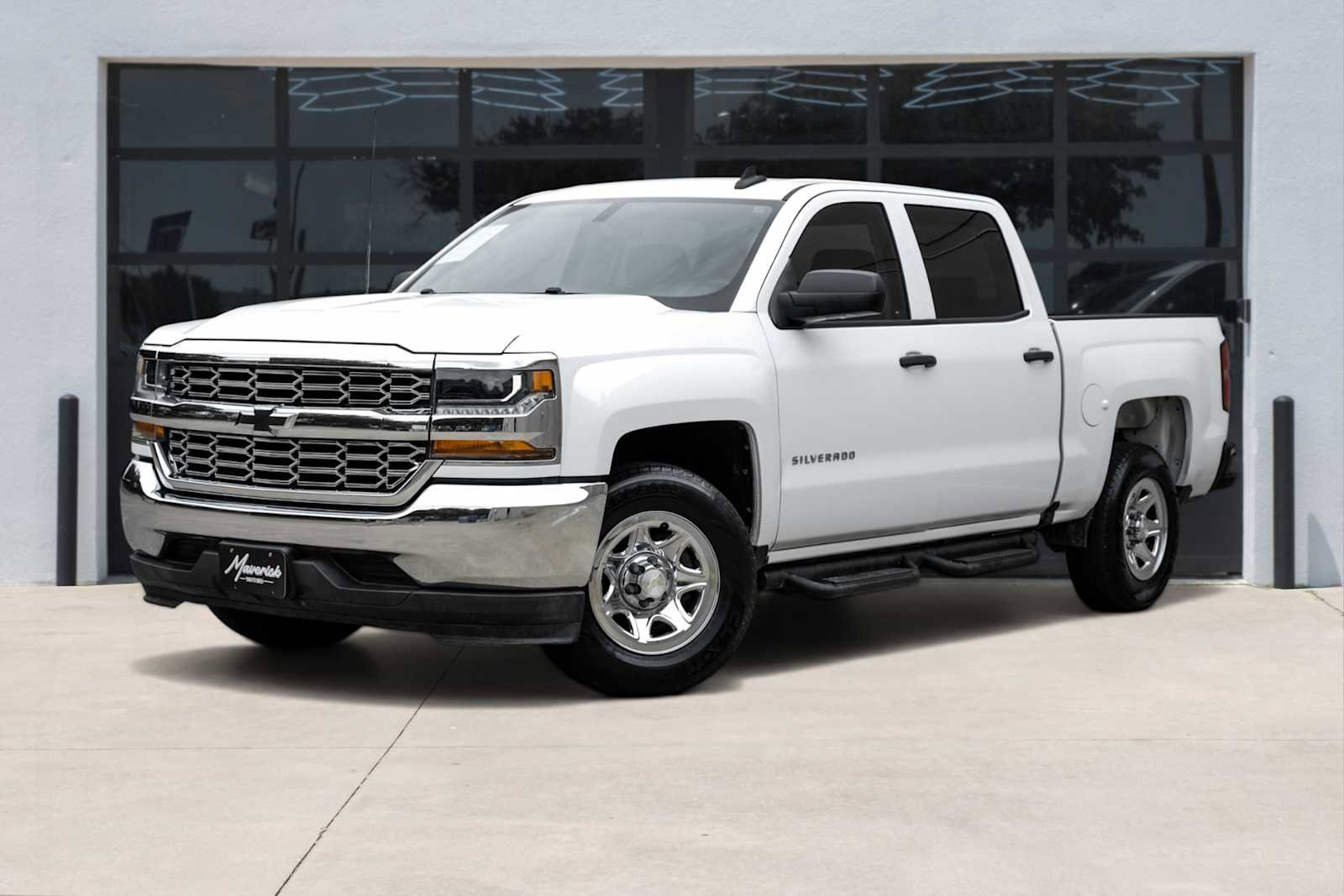 Used 2017 Chevrolet Silverado 1500 LS w/ LS Convenience Package RWD image 1
