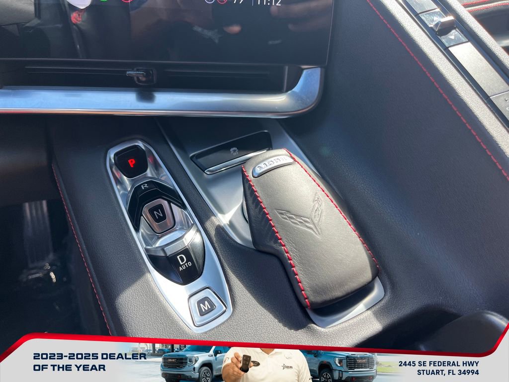 Used 2023 Chevrolet Corvette Stingray Coupe w/ 1LT image 23