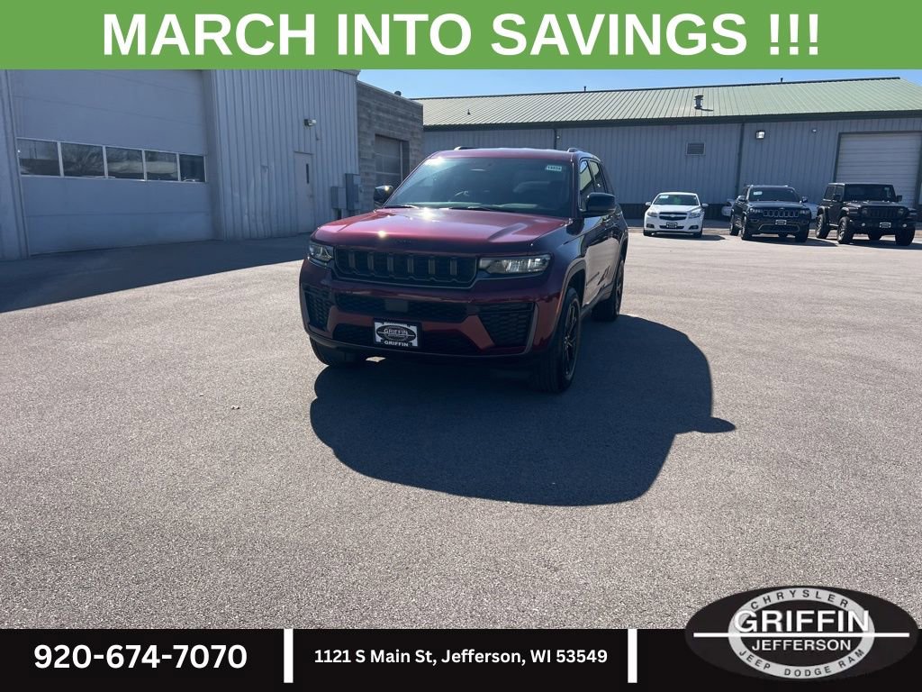 New 2026 Jeep Grand Cherokee Altitude image 3