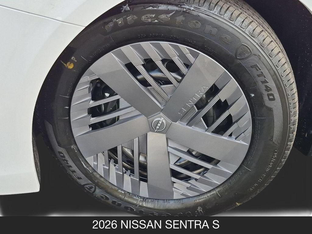 New 2026 Nissan Sentra S w/ S Cold Weather Package FWD image 11