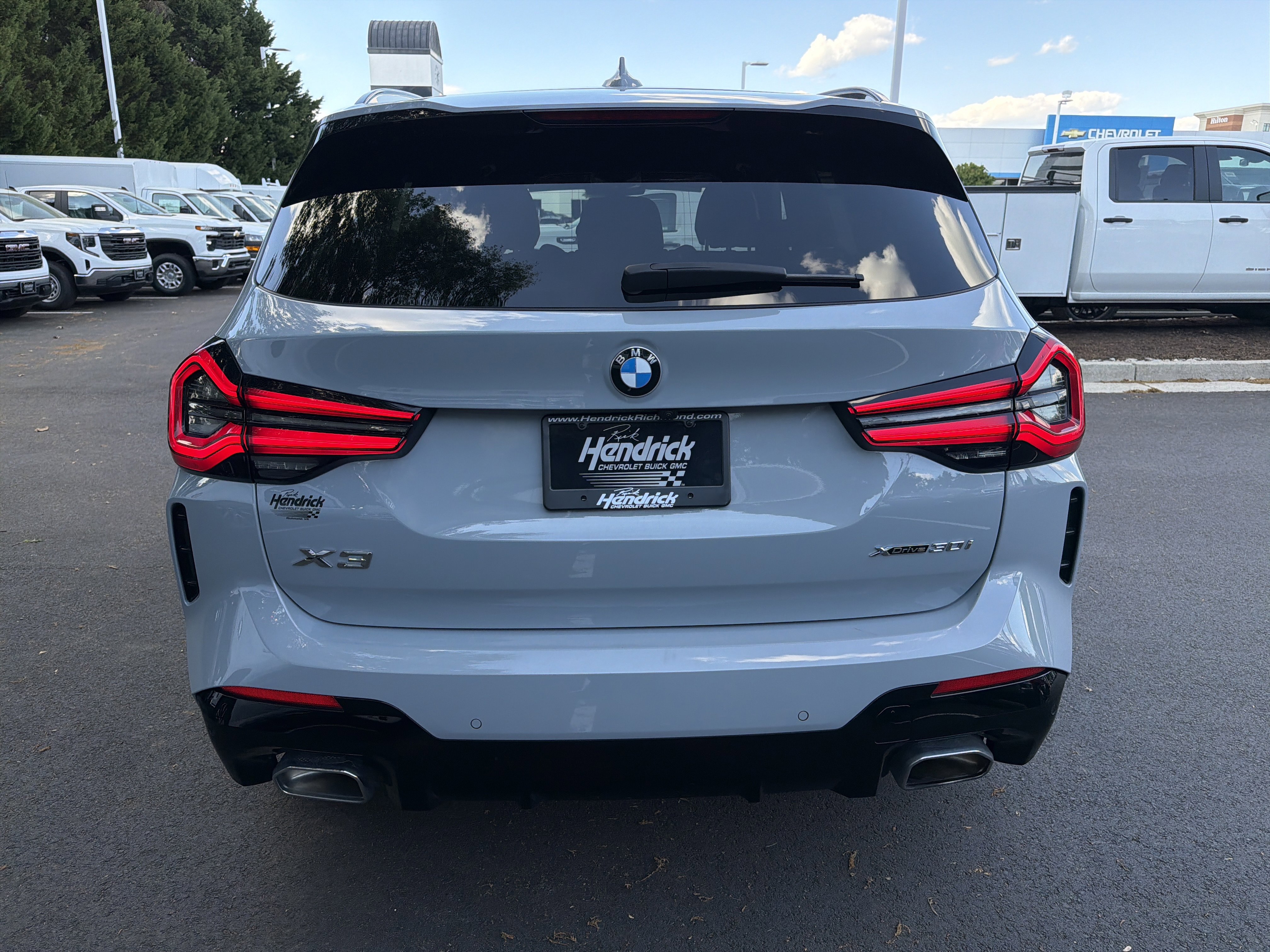 Used 2024 BMW X3 xDrive30i w/ Premium Package w/ZPA AWD/4WD image 12