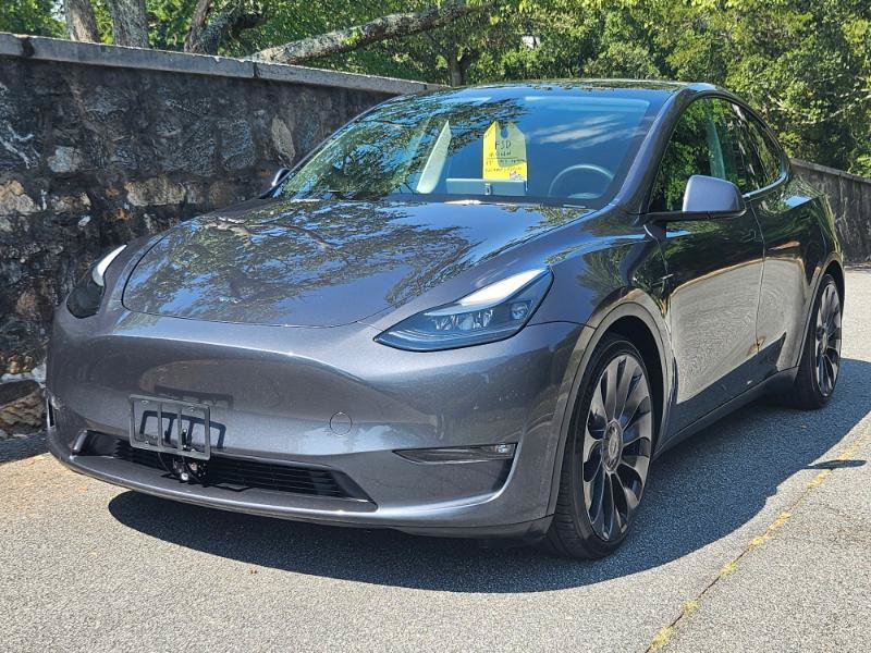 Used 2023 Tesla Model Y Long Range AWD/4WD image 14