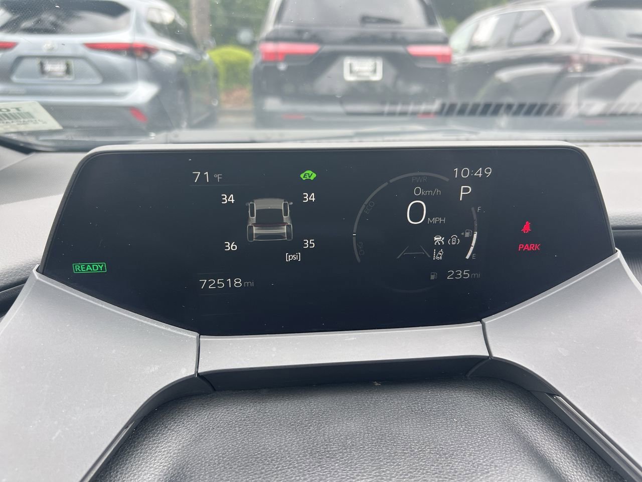 Used 2024 Toyota Prius XLE FWD image 21