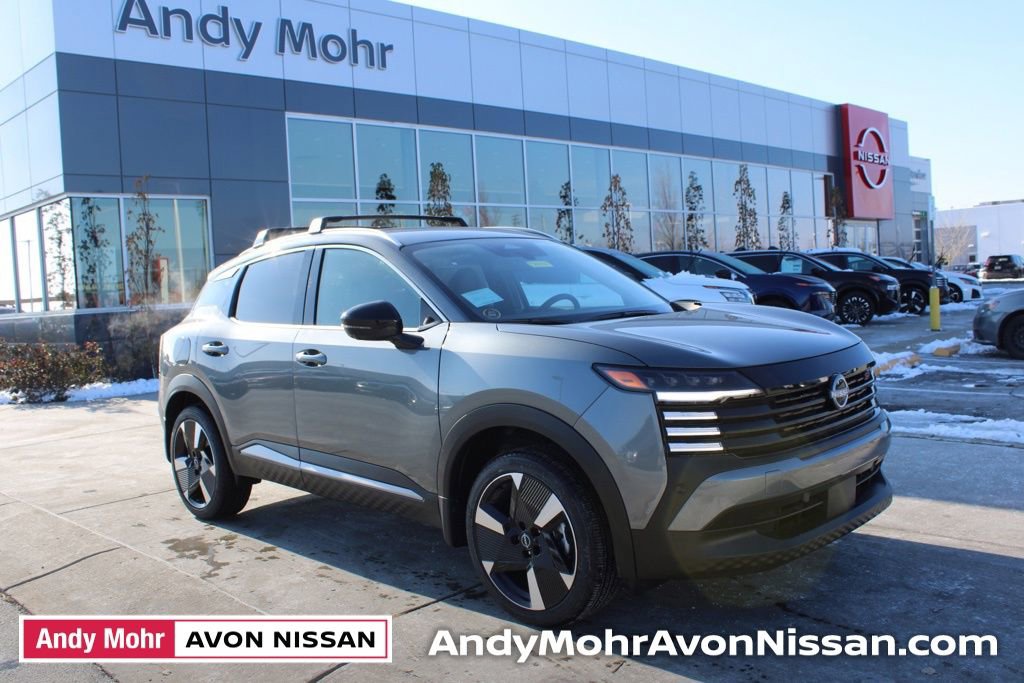 New 2026 Nissan Kicks SR