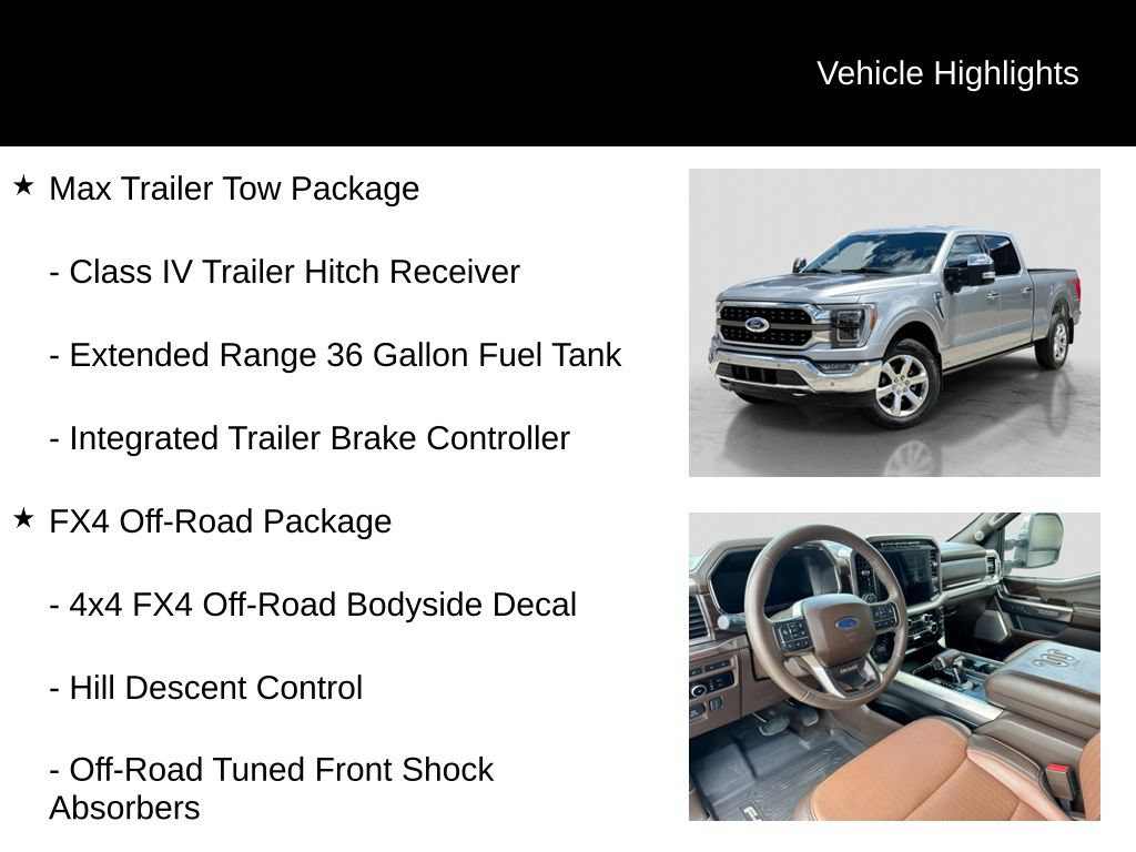 Used 2023 Ford F150 King Ranch AWD/4WD image 6