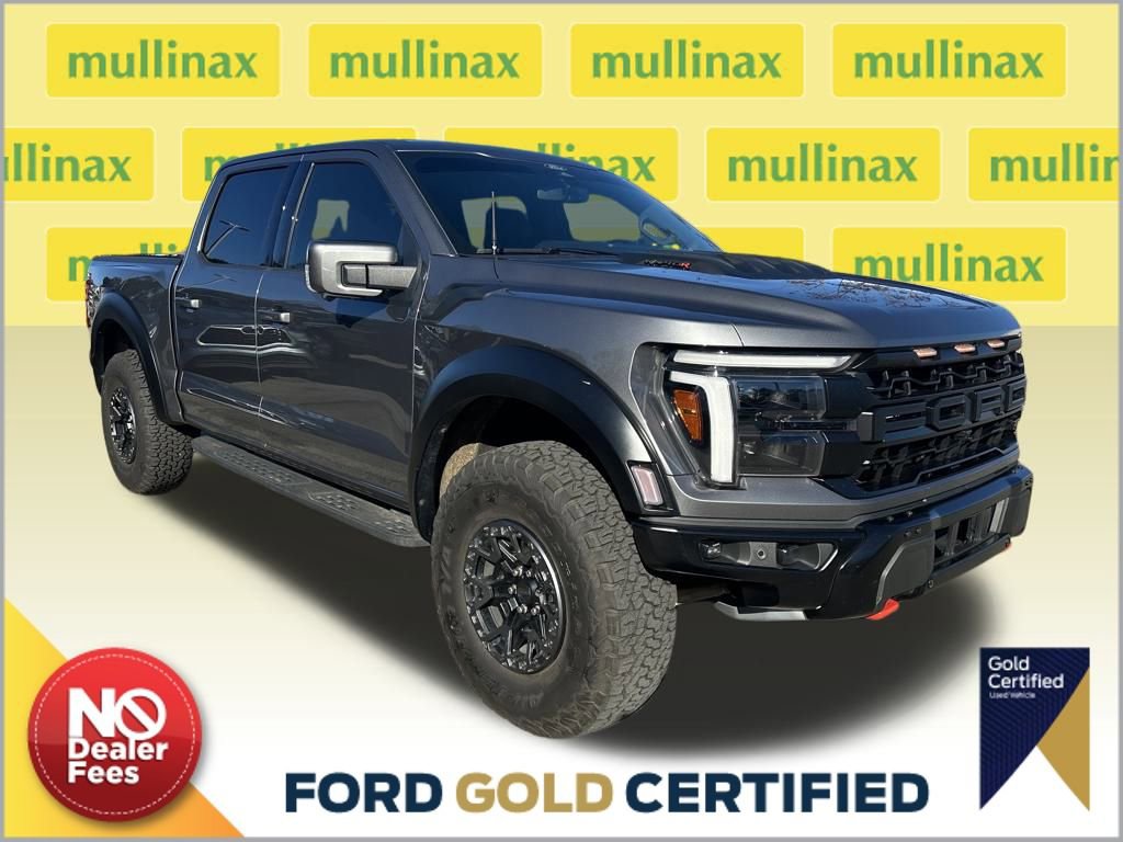 Certified 2024 Ford F150 Raptor w/ Equipment Group 803A Raptor R