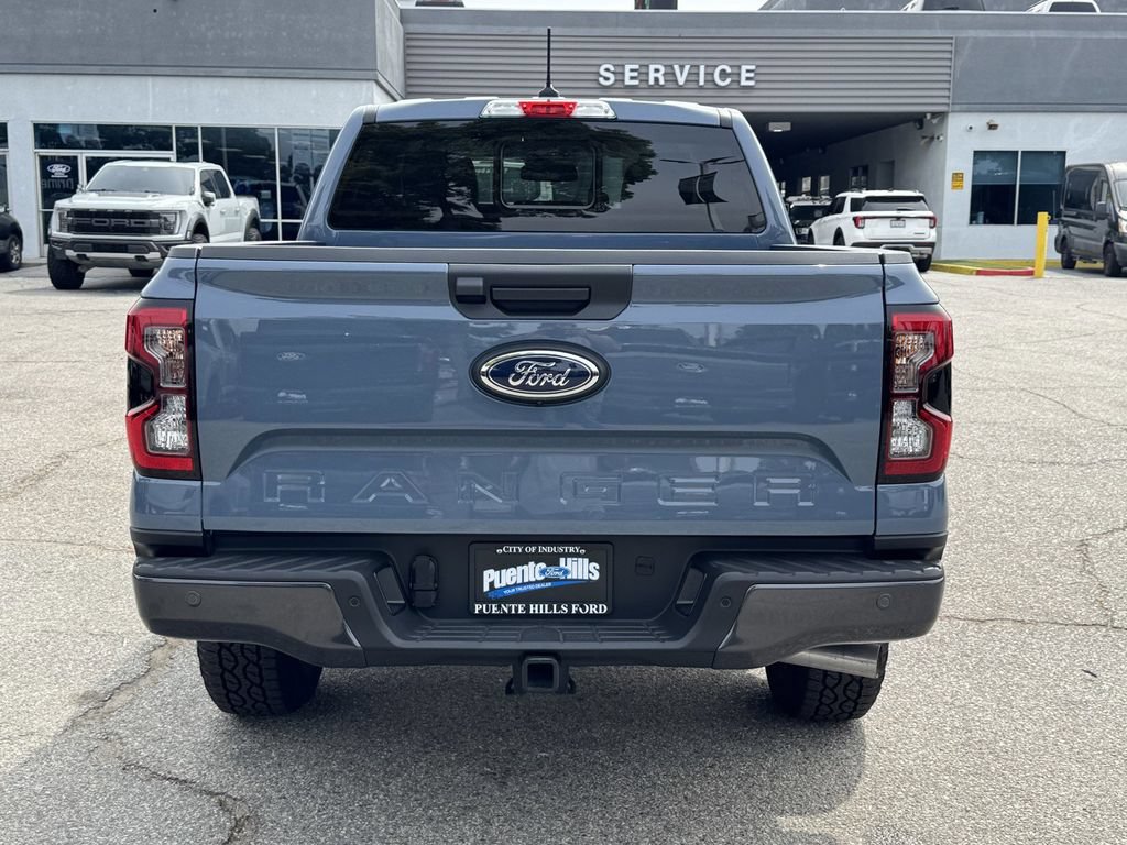 Used 2025 Ford Ranger Lariat w/ FX4 Off-Road Package AWD/4WD image 5