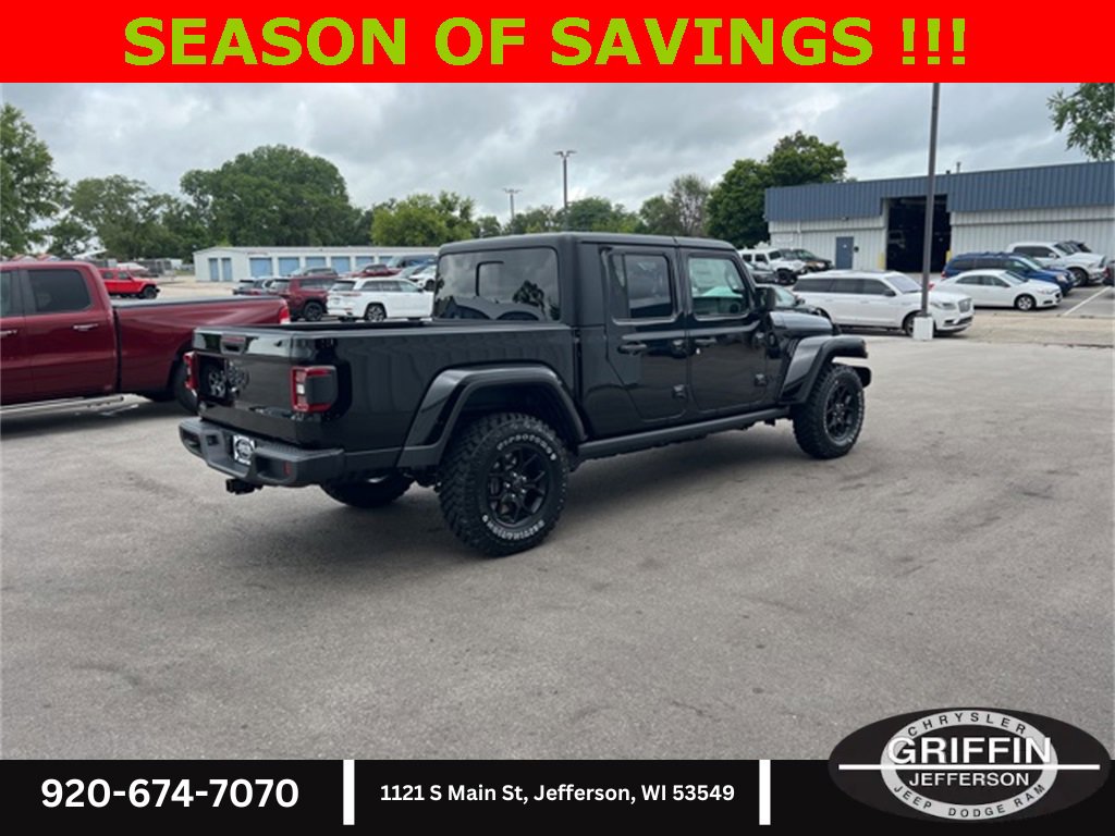 New 2025 Jeep Gladiator Sport image 7