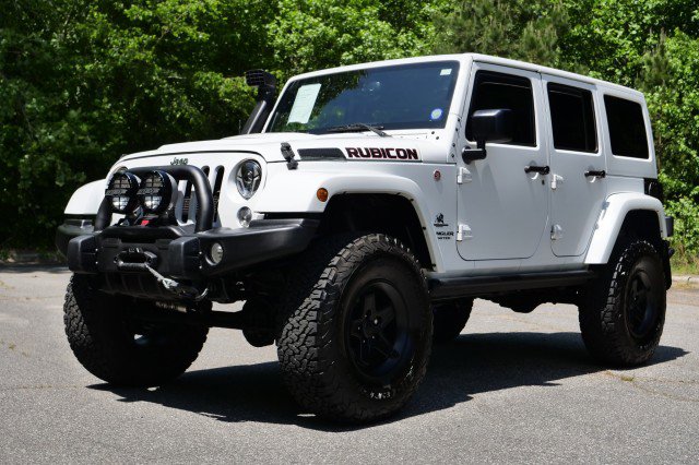 Used 2016 Jeep Wrangler Unlimited Rubicon AWD/4WD image 6