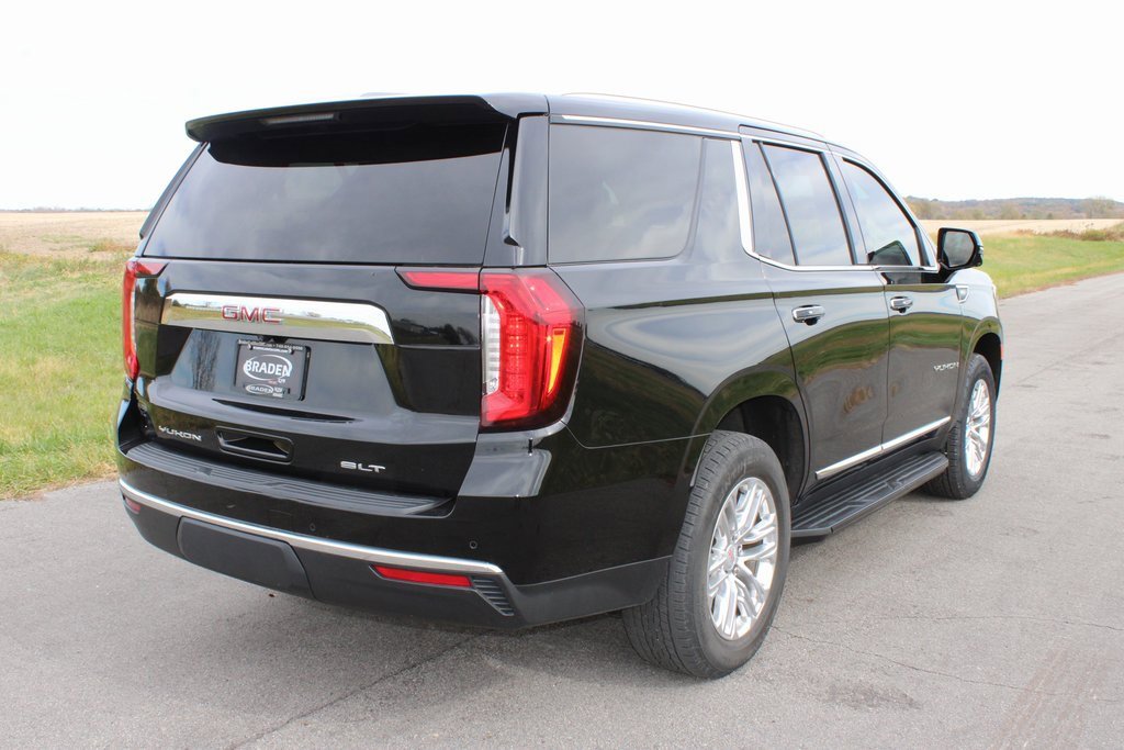Used 2021 GMC Yukon SLT w/ SLT Premium Package image 7