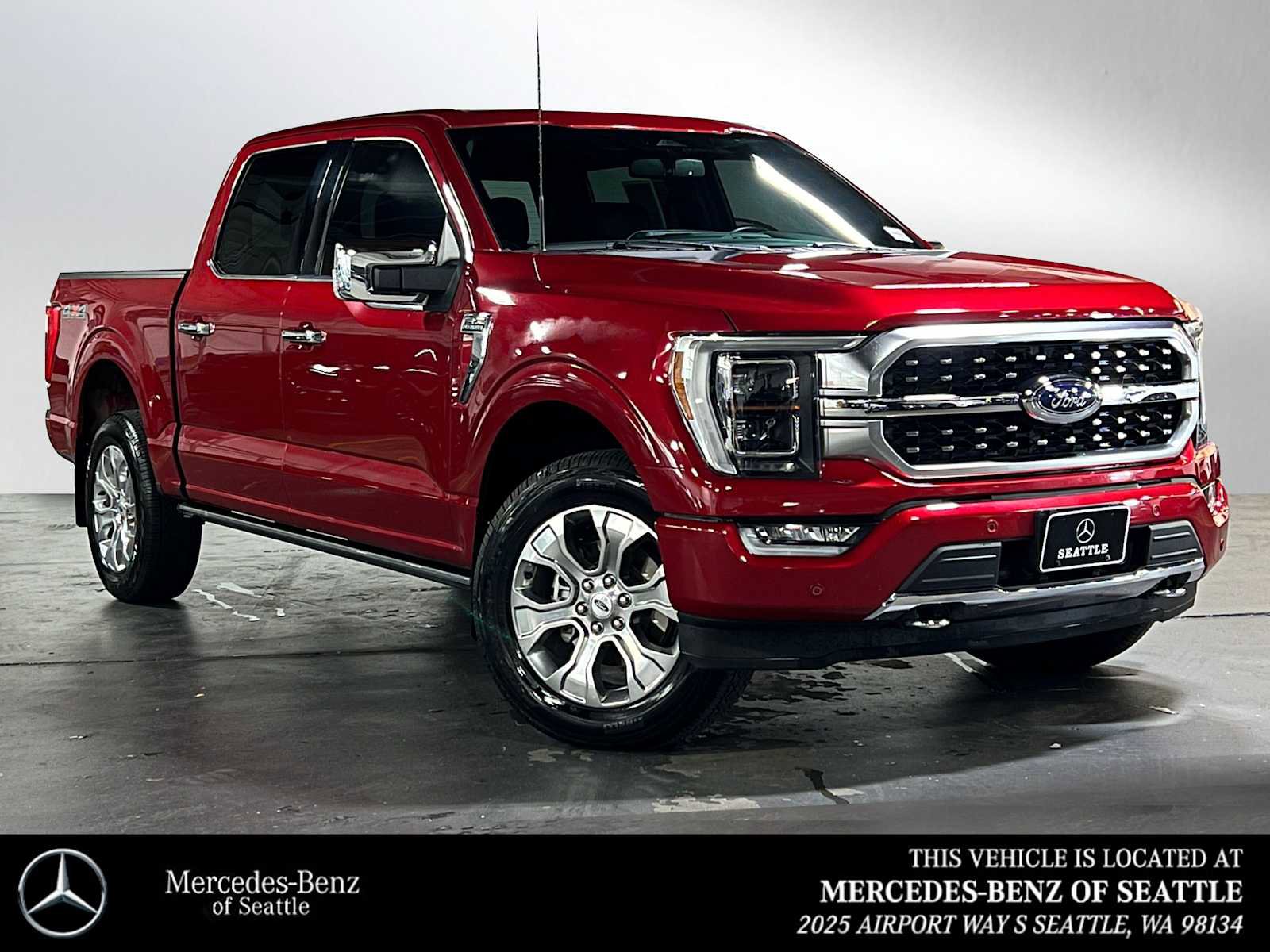 Used 2022 Ford F150 Platinum w/ Trailer Tow Package