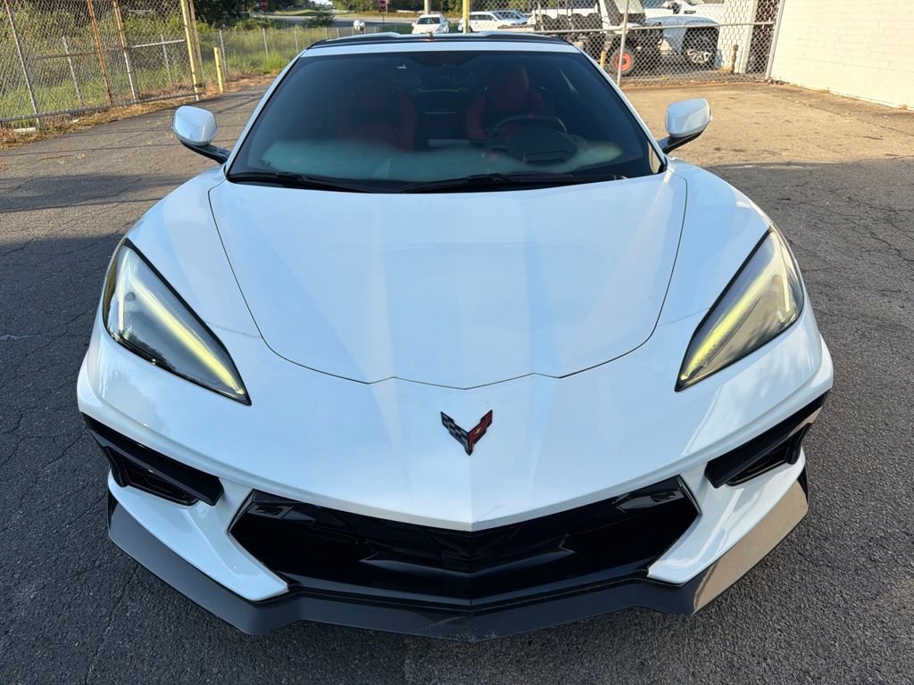 Used 2020 Chevrolet Corvette w/ Z51 Performance Package w/ 3LT Preferred Equipment Group RWD image 7