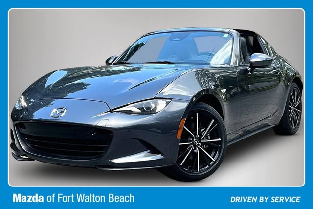 Used 2024 MAZDA MX-5 Miata RF Grand Touring w/ Weather Package RWD image 2