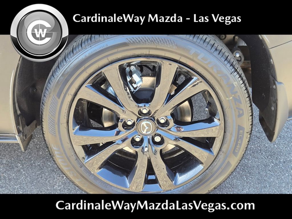 Used 2025 MAZDA CX-30 2.5 Turbo w/ Premium Plus Pkg AWD/4WD image 10
