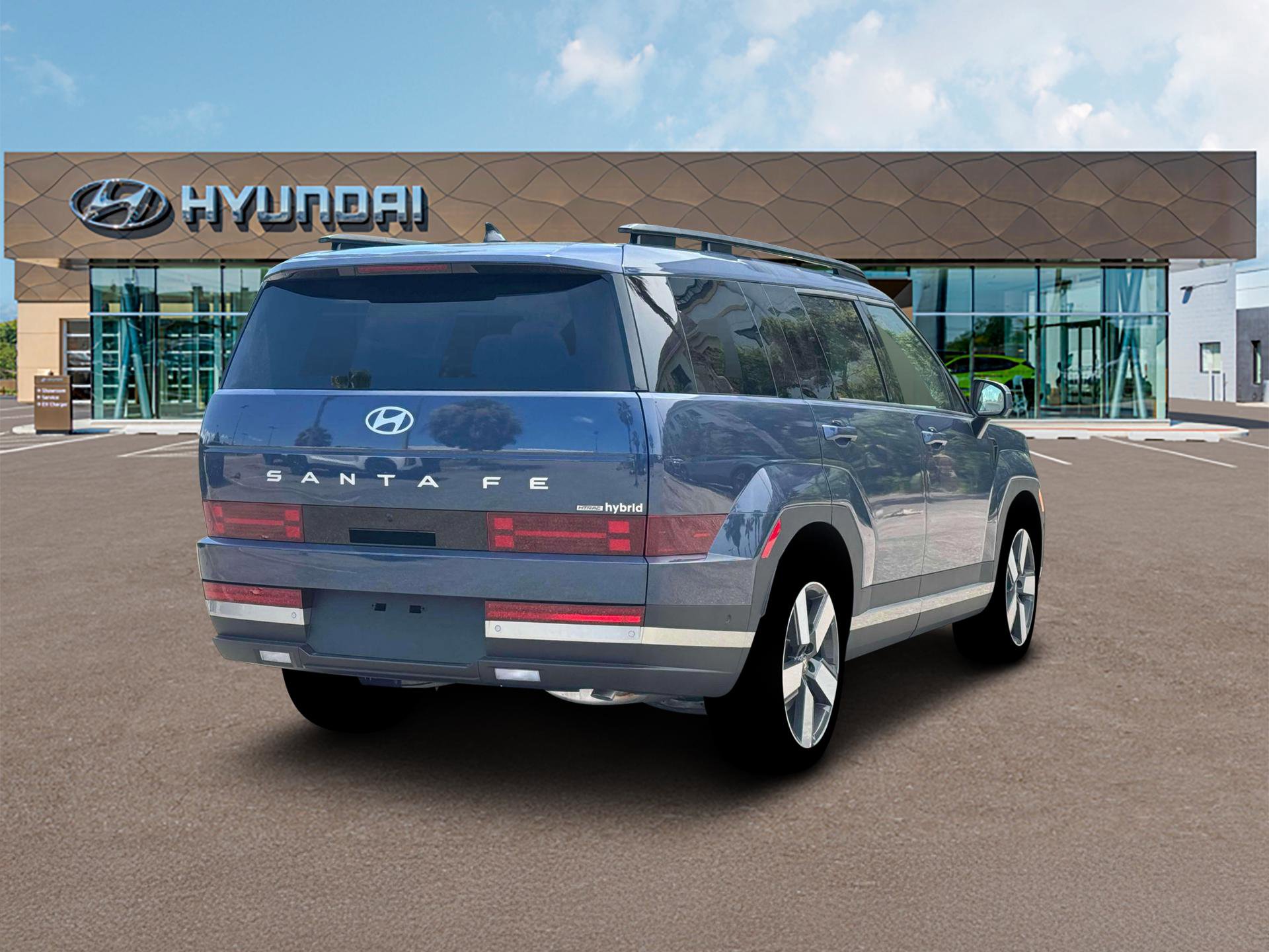 New 2026 Hyundai Santa Fe Limited image 7