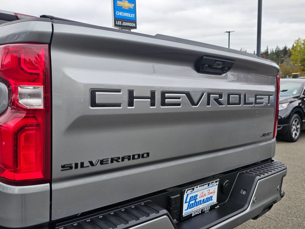 Certified 2026 Chevrolet Silverado 1500 RST AWD/4WD image 28