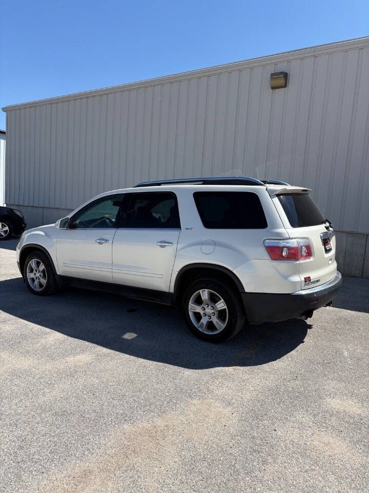 Used 2009 GMC Acadia SLT w/ Technology Package AWD/4WD image 6