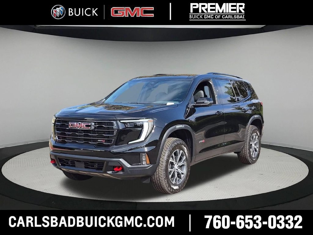 New 2026 GMC Acadia AT4