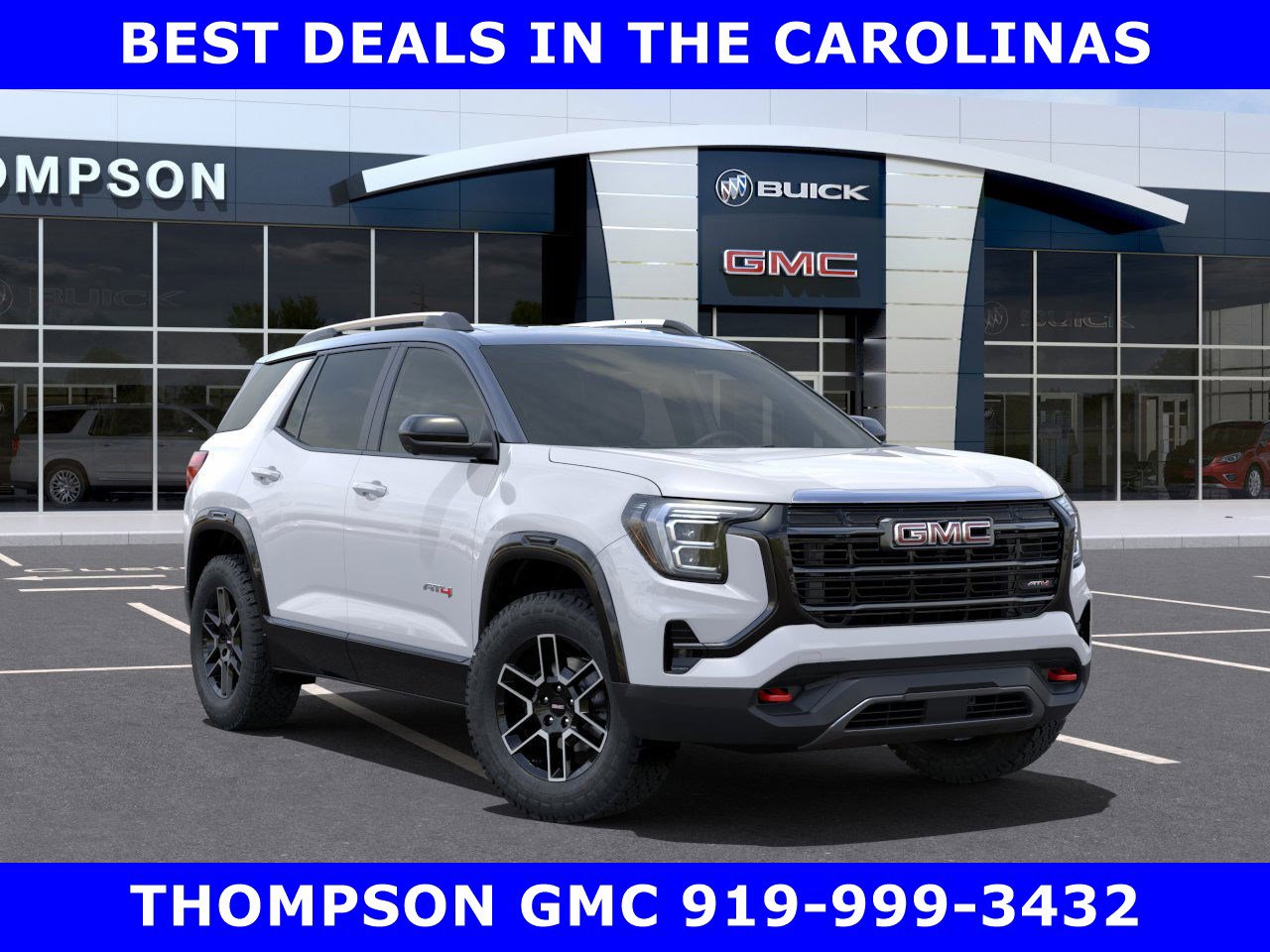 New 2026 GMC Terrain AT4 w/ Technology Package II image 10