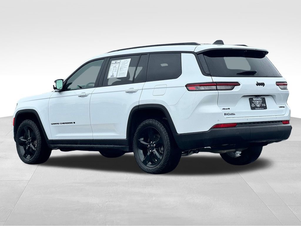 Used 2024 Jeep Grand Cherokee L Limited w/ Luxury Tech Group II AWD/4WD image 5