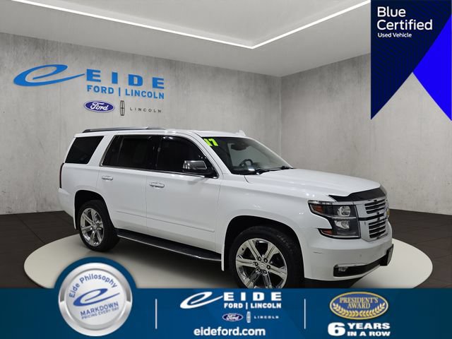 Used 2017 Chevrolet Tahoe Premier w/ Max Trailering Package