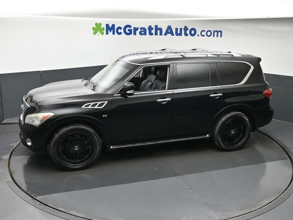 Used 2011 INFINITI QX56 4WD w/ Theater Pkg image 21