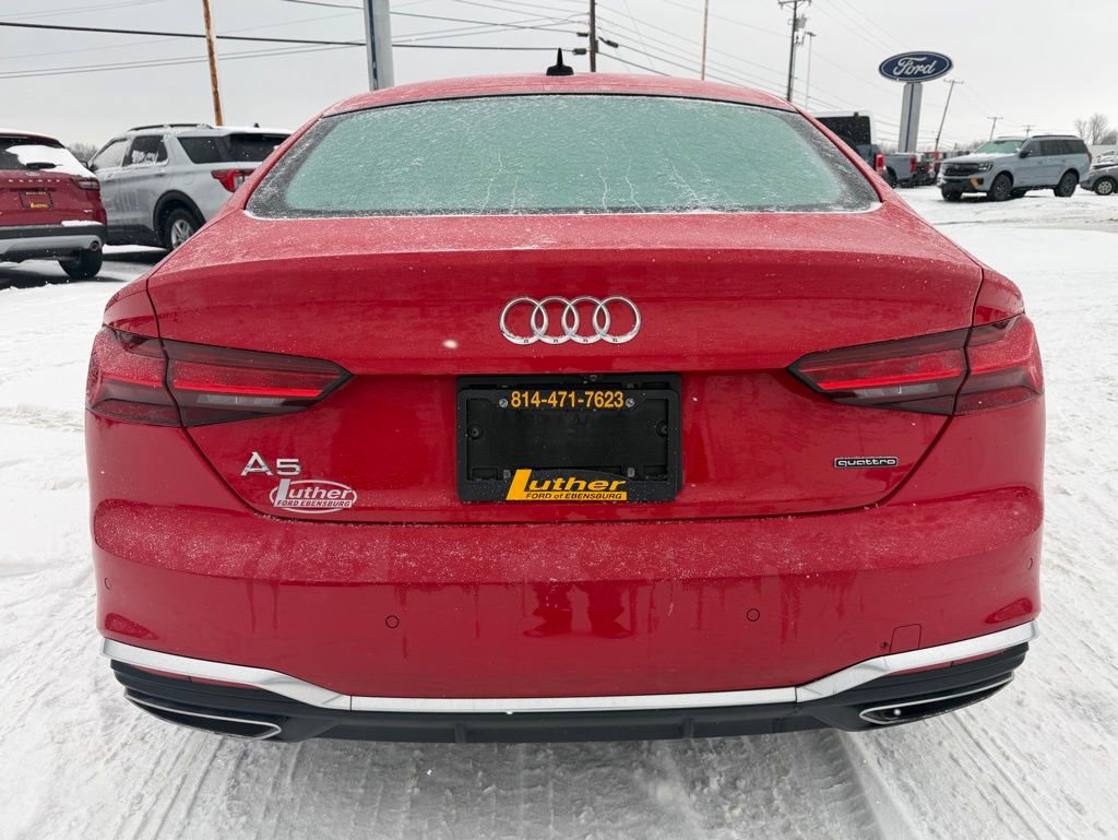 Used 2024 Audi A5 2.0T Premium Plus image 4