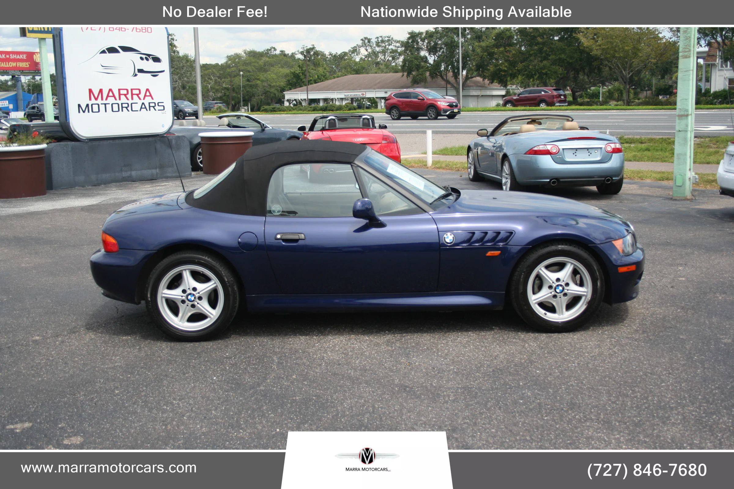 Used 1996 BMW Z3 1.9 image 3