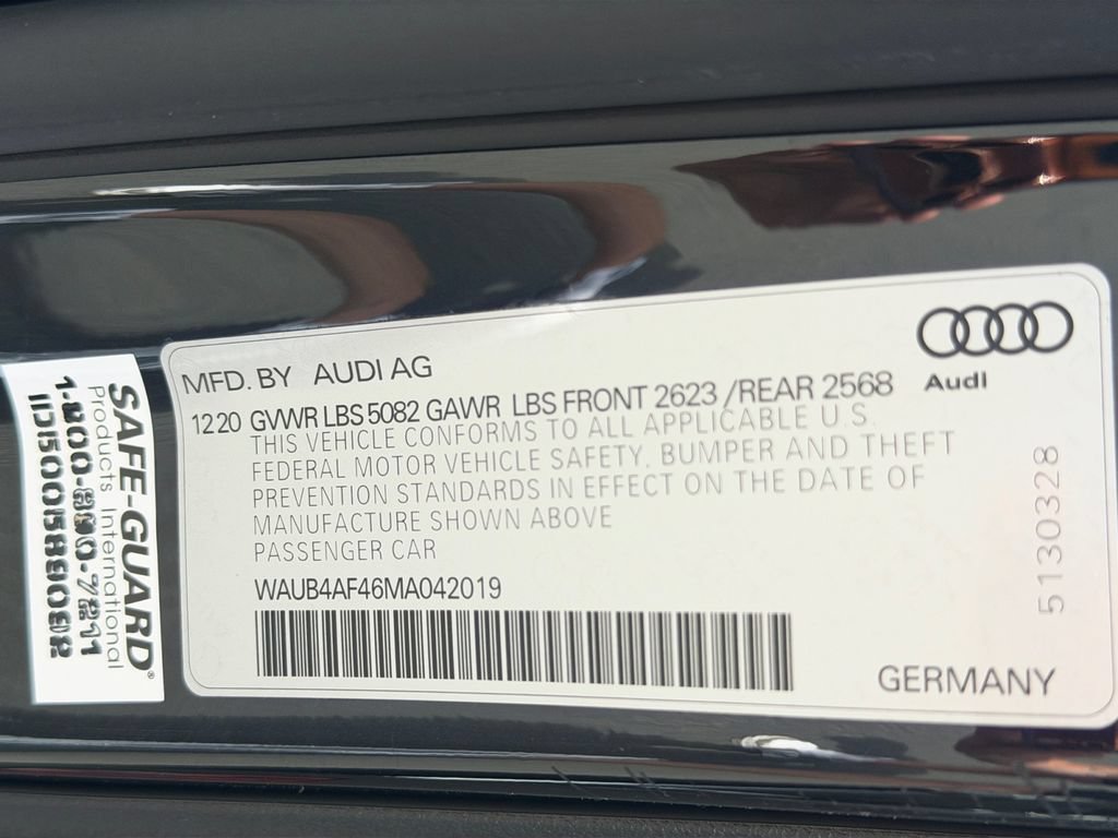 Used 2021 Audi S4 Premium Plus w/ Premium Plus Package AWD/4WD image 37