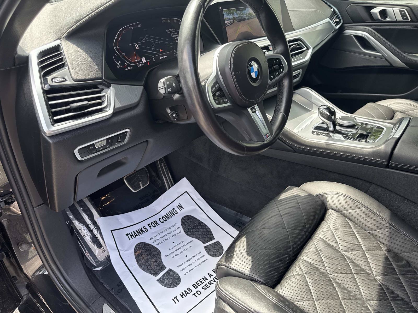 Certified 2023 BMW X6 xDrive40i w/ M Sport Package AWD/4WD image 43