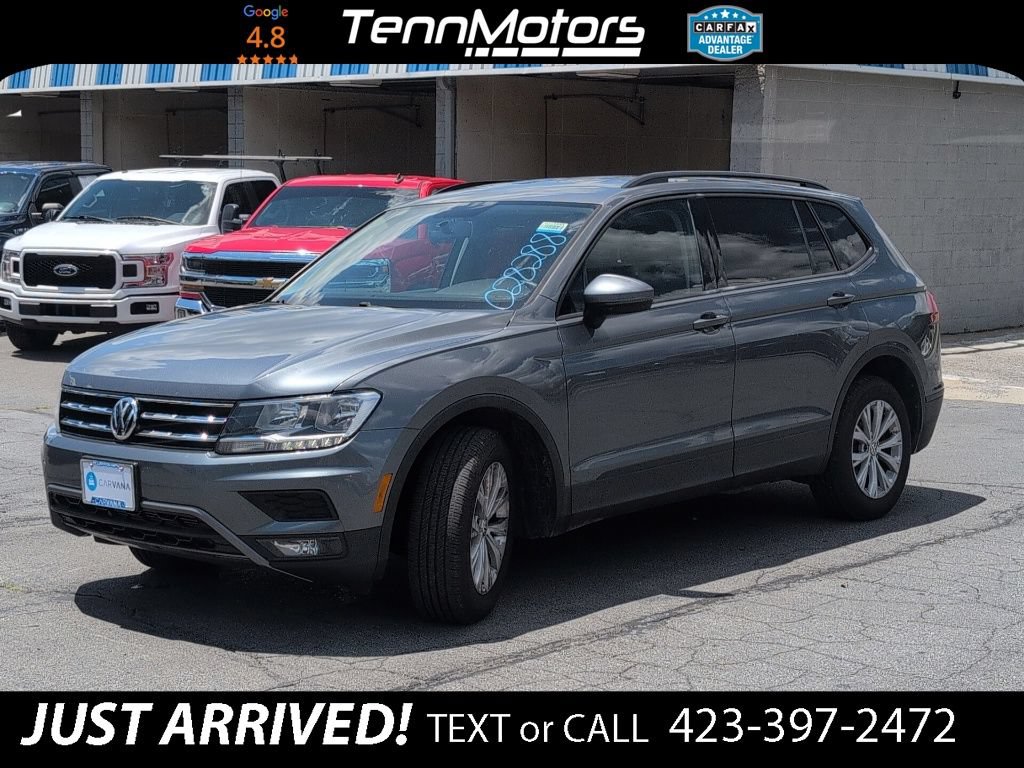 Used 2018 Volkswagen Tiguan S w/ Front Fog Lights Package AWD/4WD video 1