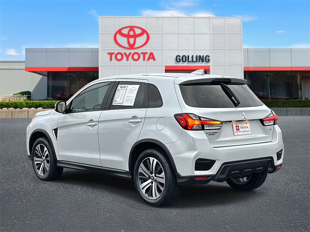 Used 2022 Mitsubishi Outlander Sport SE image 4