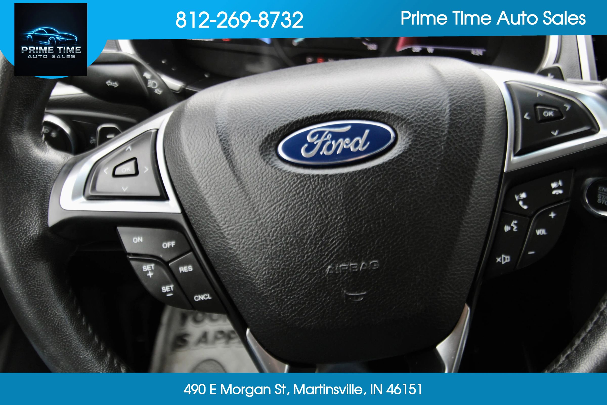 Used 2017 Ford Edge SEL w/ Equipment Group 201A AWD/4WD image 20