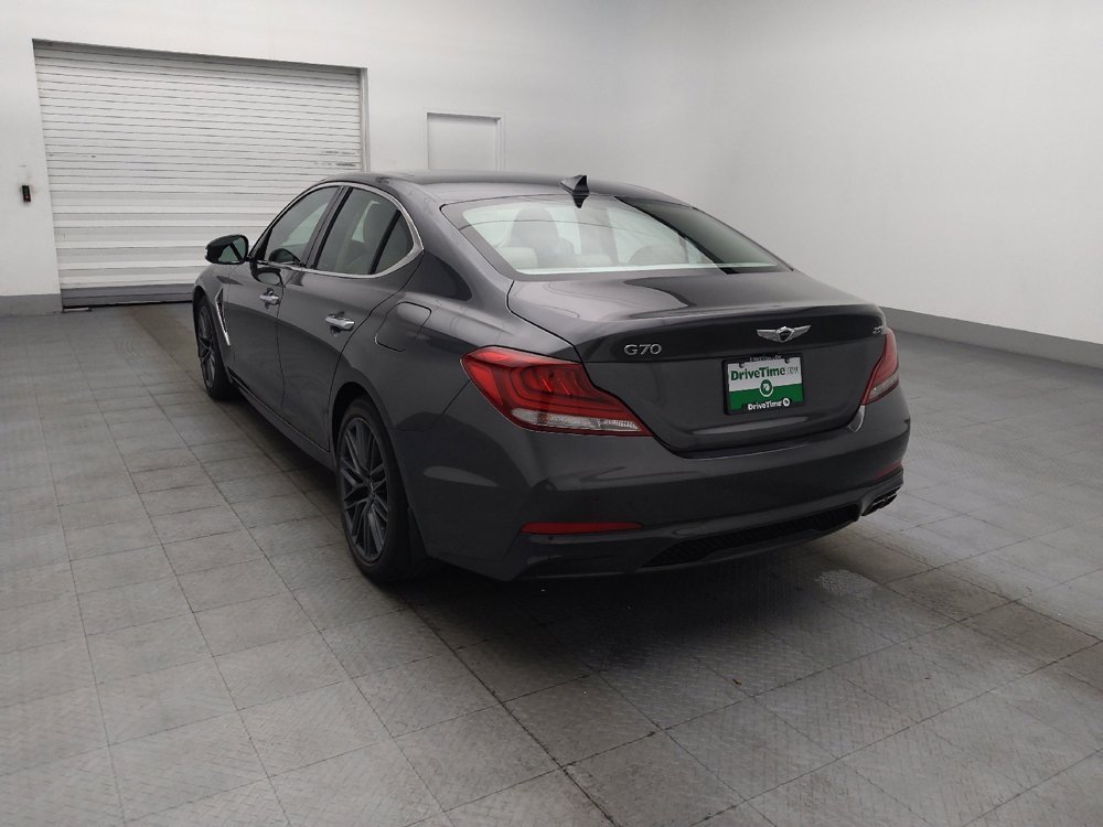 Used 2019 Genesis G70 2.0T Advanced w/ Elite Package RWD image 5