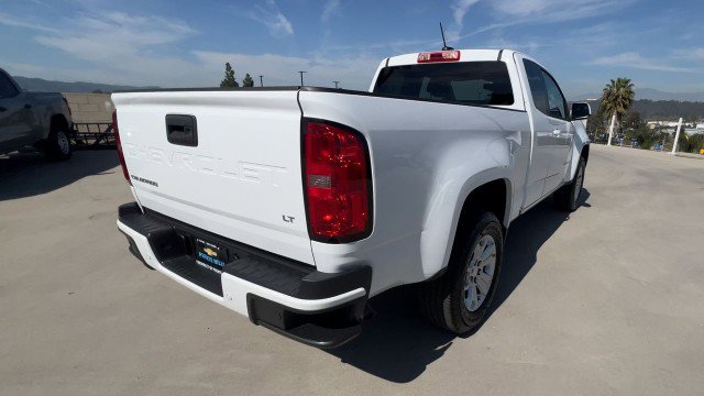 Used 2022 Chevrolet Colorado LT w/ Fleet Safety Package RWD image 8