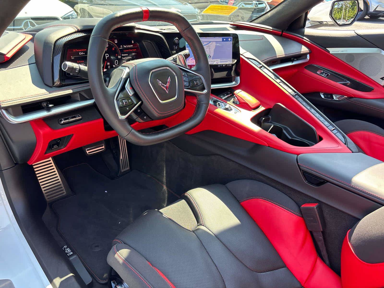 Used 2023 Chevrolet Corvette Stingray Premium Cpe w/ Z51 Performance Package RWD image 11