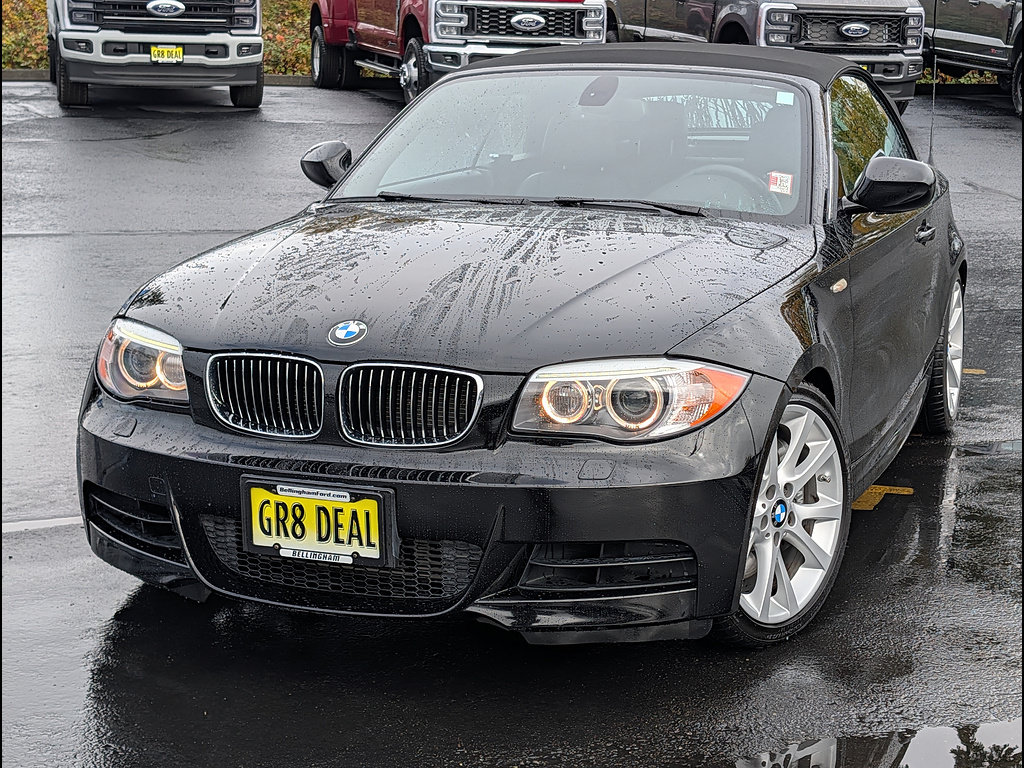 Used 2012 BMW 135i Convertible