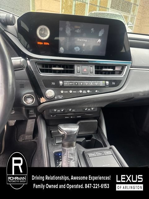 Used 2022 Lexus ES 350 w/ Premium Package FWD image 10