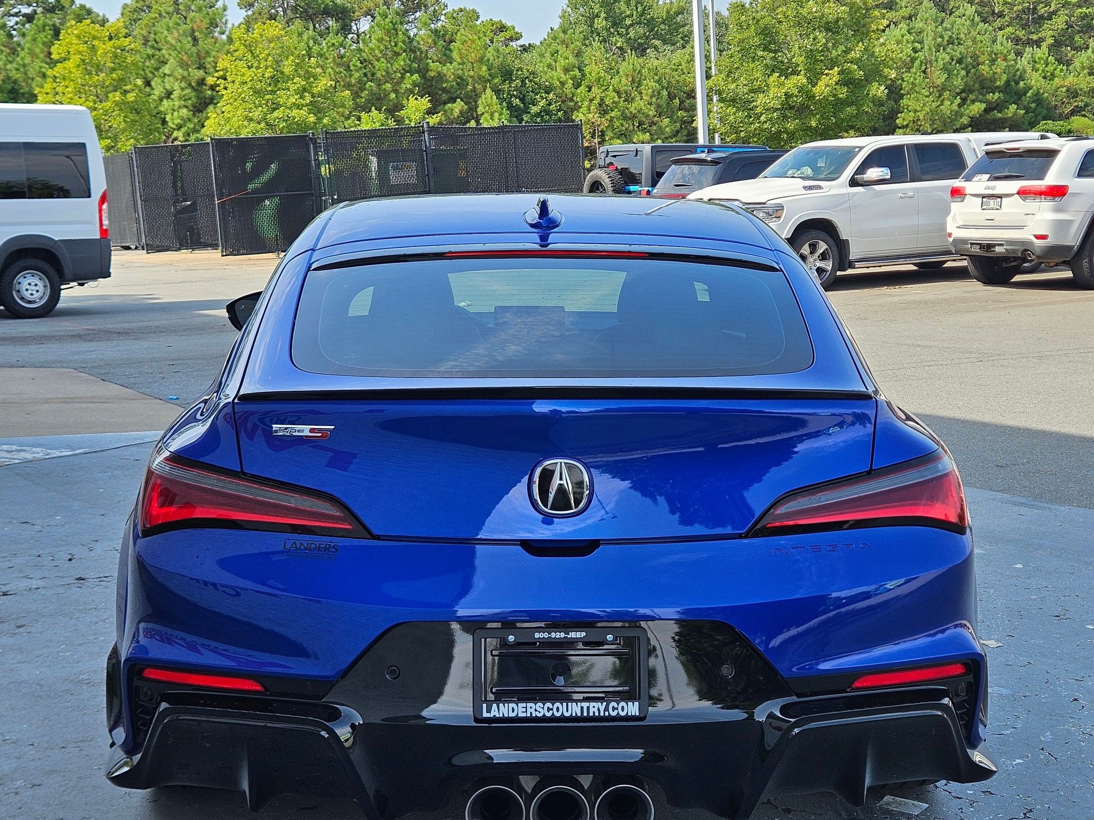 Used 2025 Acura Integra Type S FWD image 6