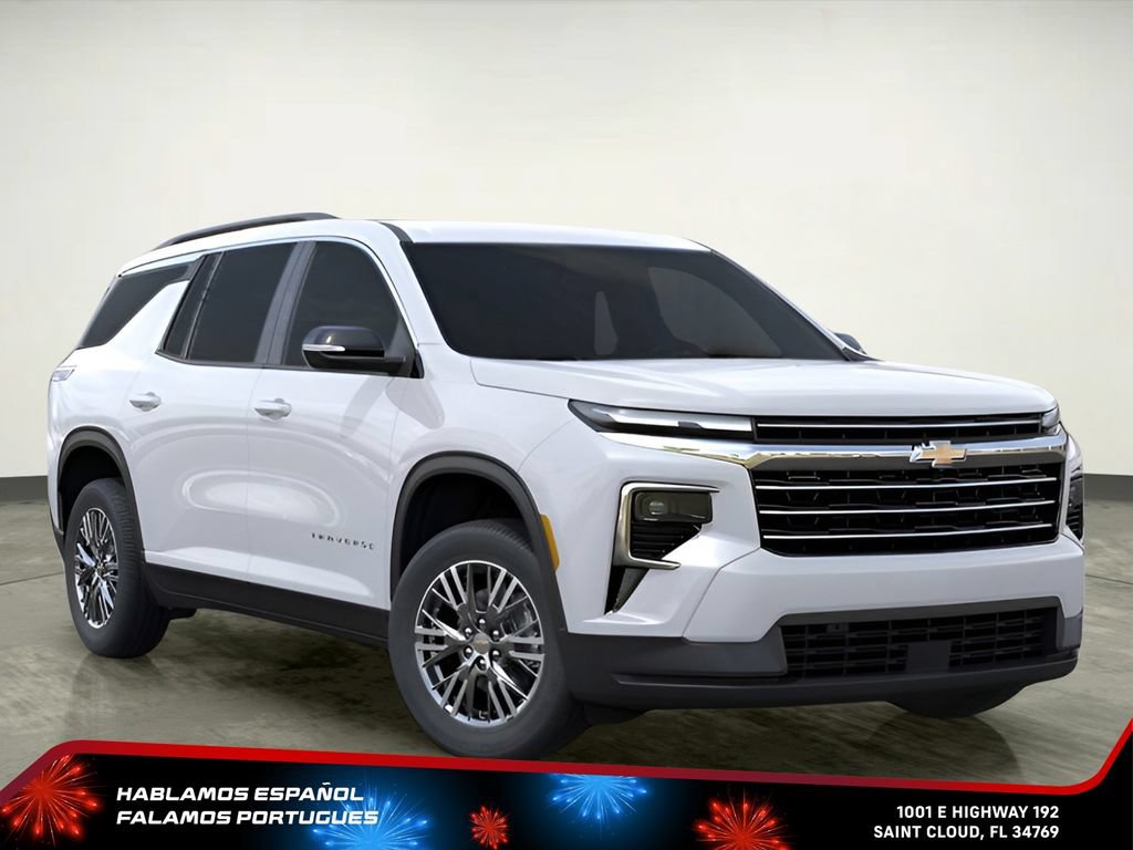 New 2026 Chevrolet Traverse LT FWD image 6
