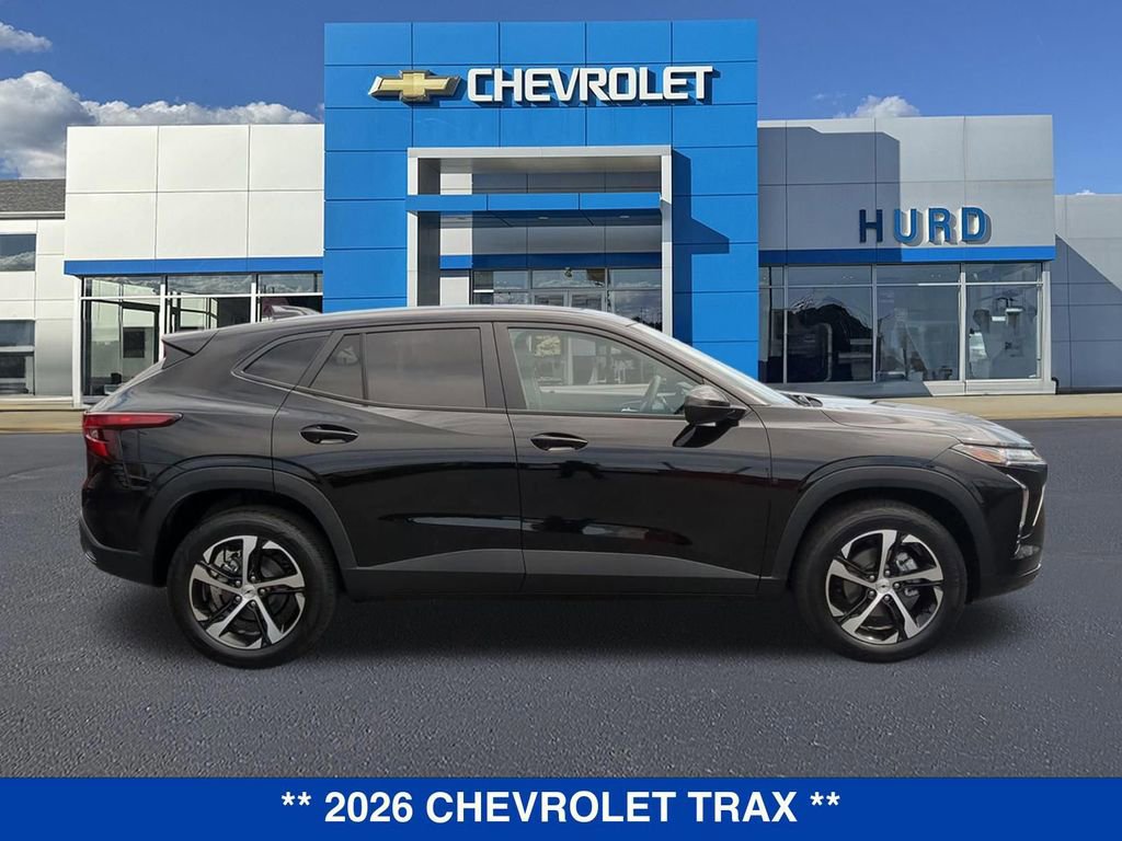 New 2026 Chevrolet Trax RS w/ Sunroof Package image 3